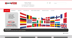 Desktop Screenshot of konya-vize.com